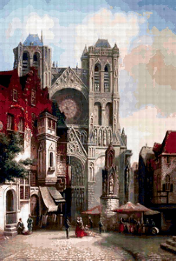 замок - замок - предпросмотр