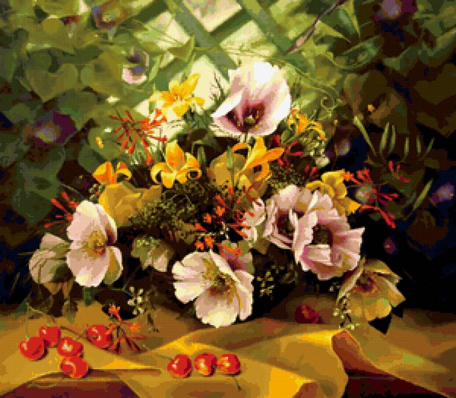 цветы - предпросмотр