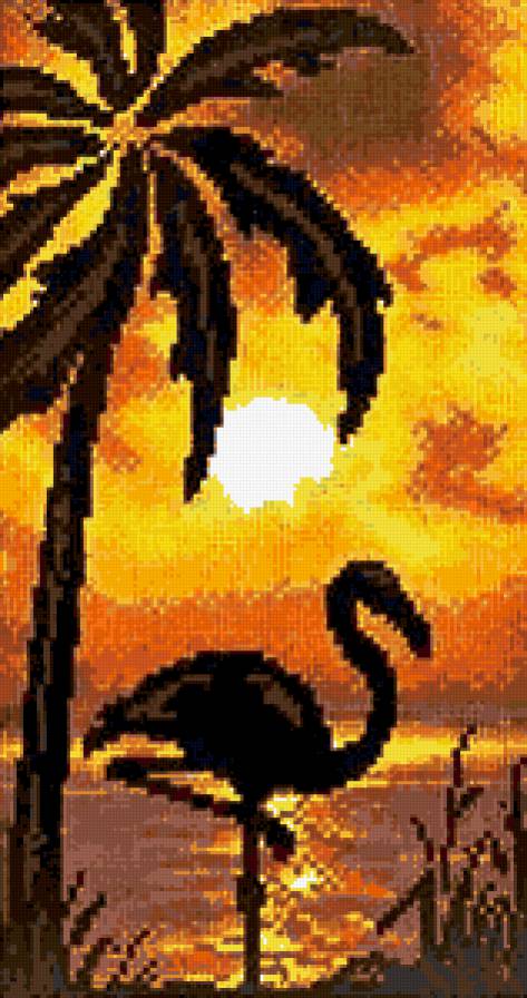 вечер на южном море - море - предпросмотр