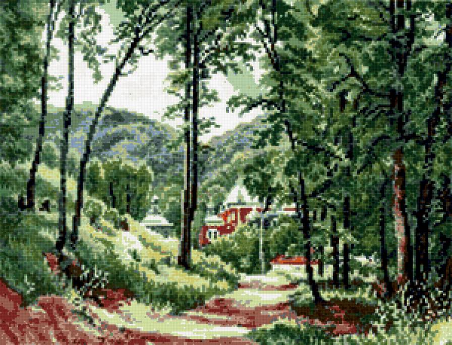 тихая обитель - природа - предпросмотр