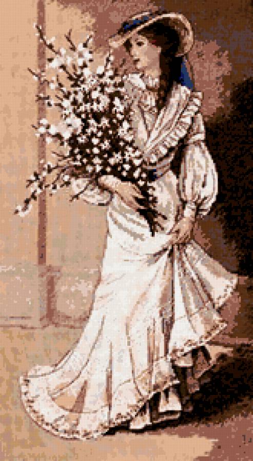 элегантный портрет - портрет - предпросмотр