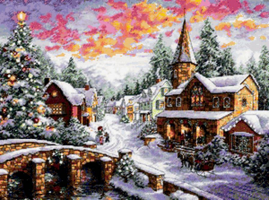 рождество - праздник - предпросмотр