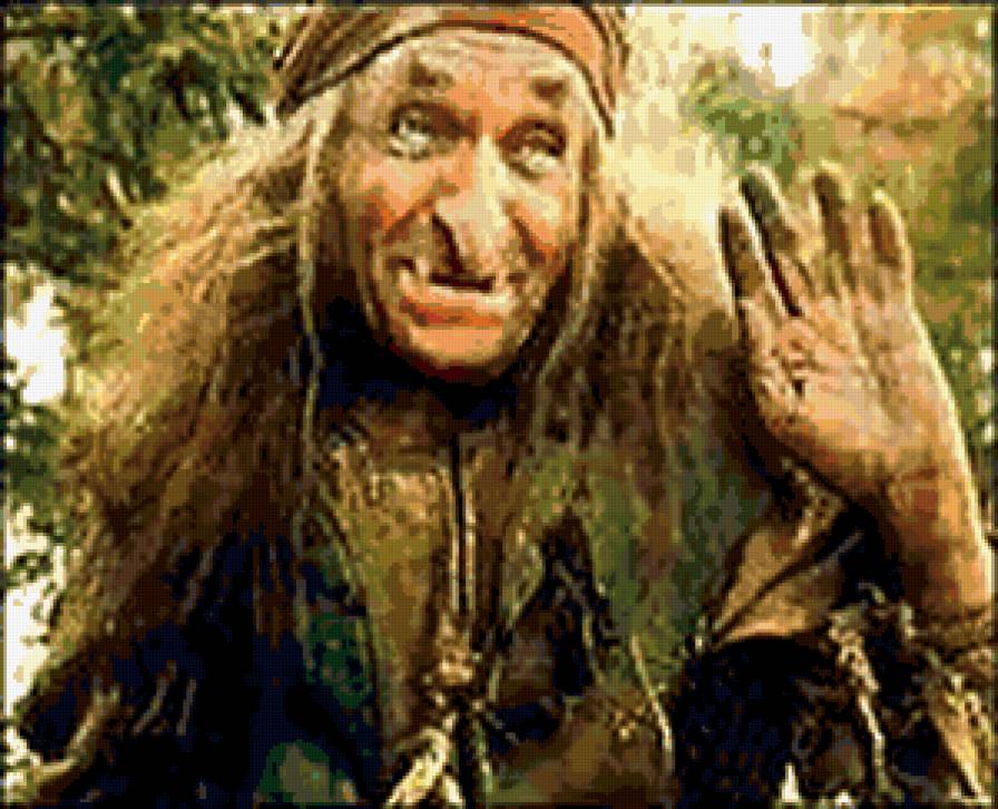 Баба Яга - сказка - предпросмотр