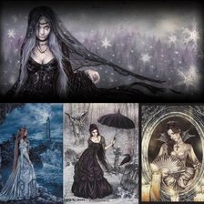 Схема вышивки «victoria frances»