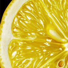 Оригинал схемы вышивки «лимон» (№290852)