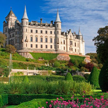 Схема вышивки «Замок Дублин»