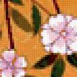 Предпросмотр схемы вышивки «Веточки с цветами» (№290990)