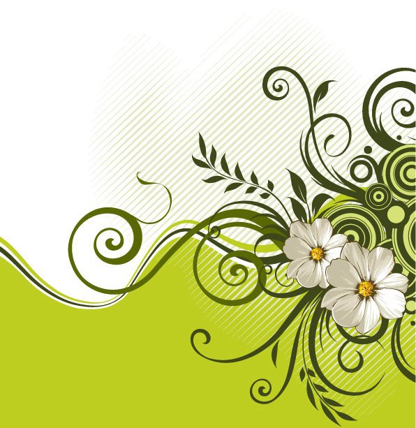 Узор - цветы - оригинал