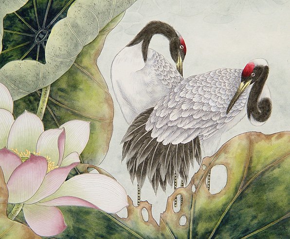 цапли - оригинал