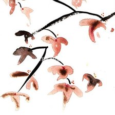 Оригинал схемы вышивки «орхидеи в восточном стиле» (№291069)