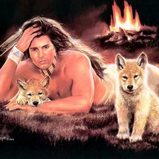 Схема вышивки «№42»