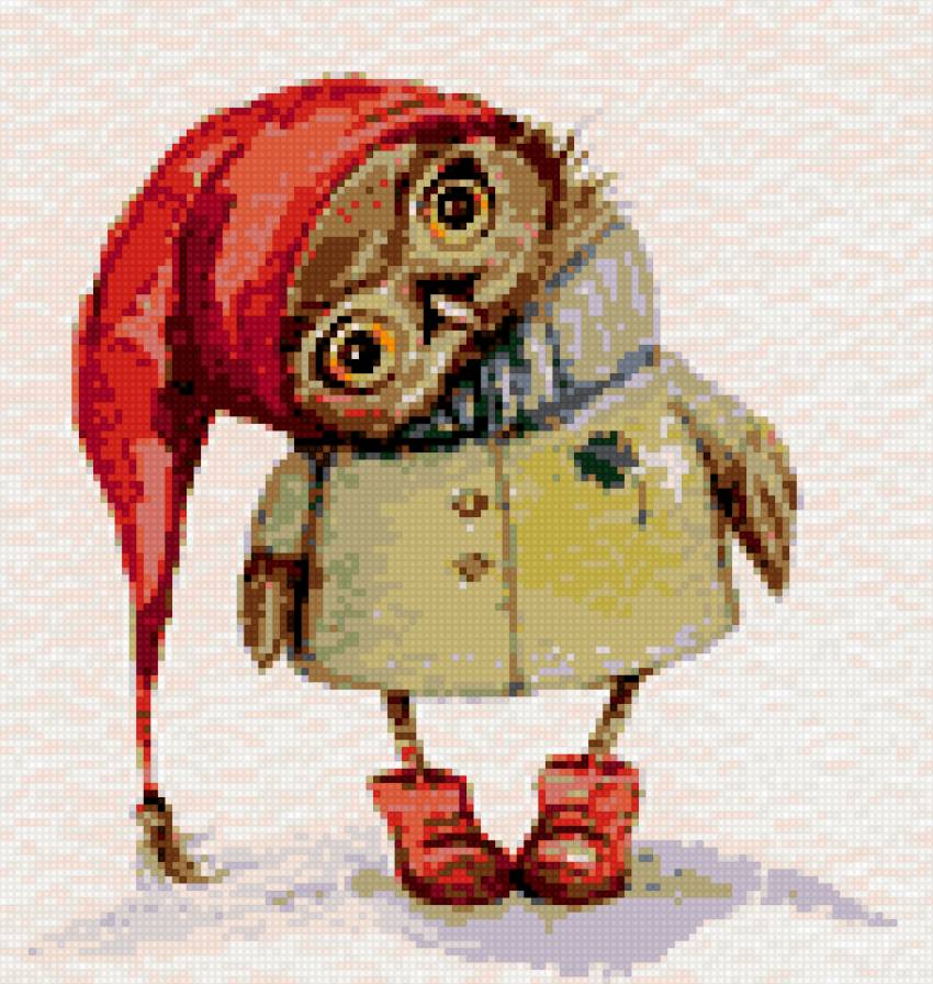 совушка - птицы, совы - предпросмотр