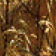 Предпросмотр схемы вышивки «олени» (№291249)