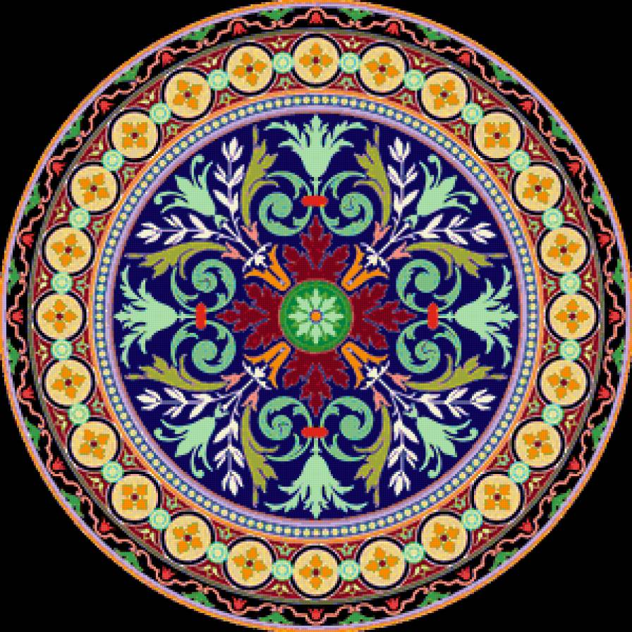 сюжет для подушки - предпросмотр