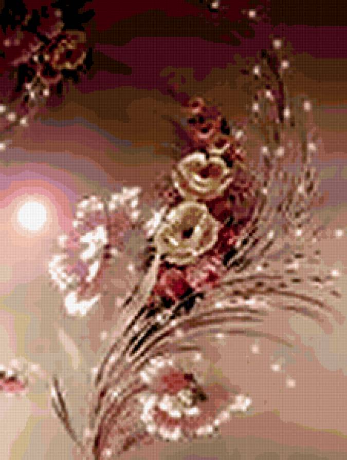 №291376 - букеты, цветы, розы - предпросмотр