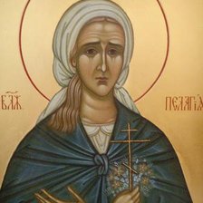 Схема вышивки «святая пелагея»