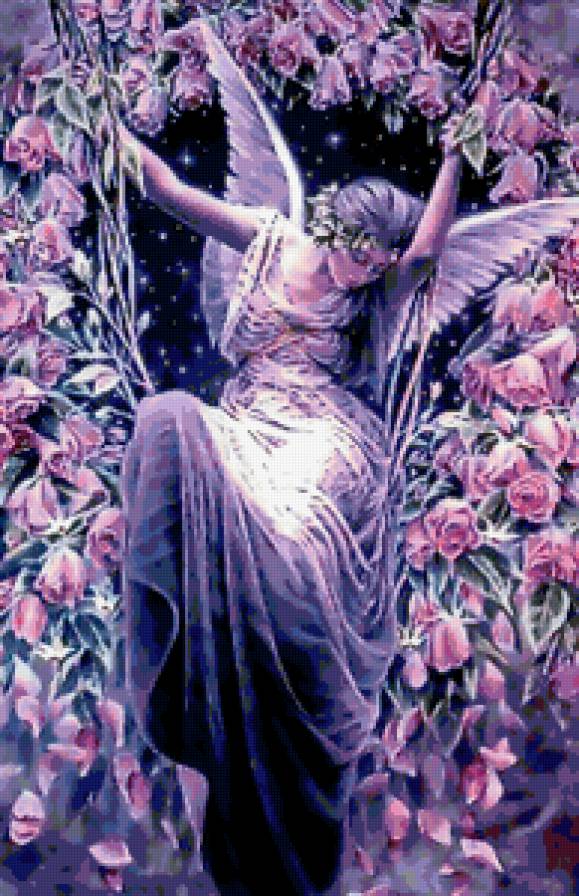 Цветочная фея 1 - фея - предпросмотр