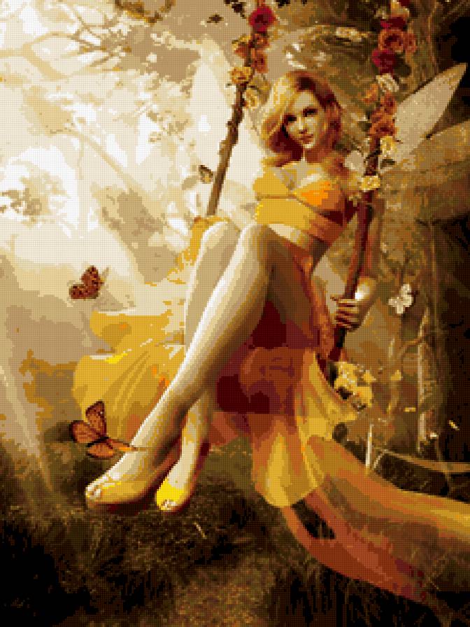 Цветочная фея 2 - фея - предпросмотр