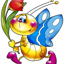 Схема вышивки «МУЛЬТЯШКА»