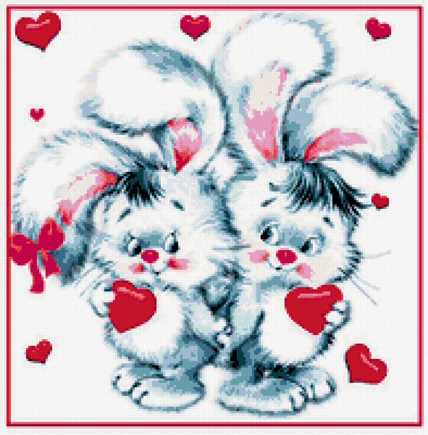 ЗАЙКИ - детское, мультяшки - предпросмотр