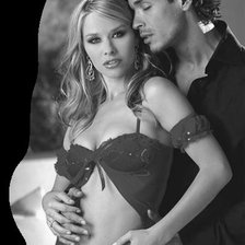 Схема вышивки «пара»