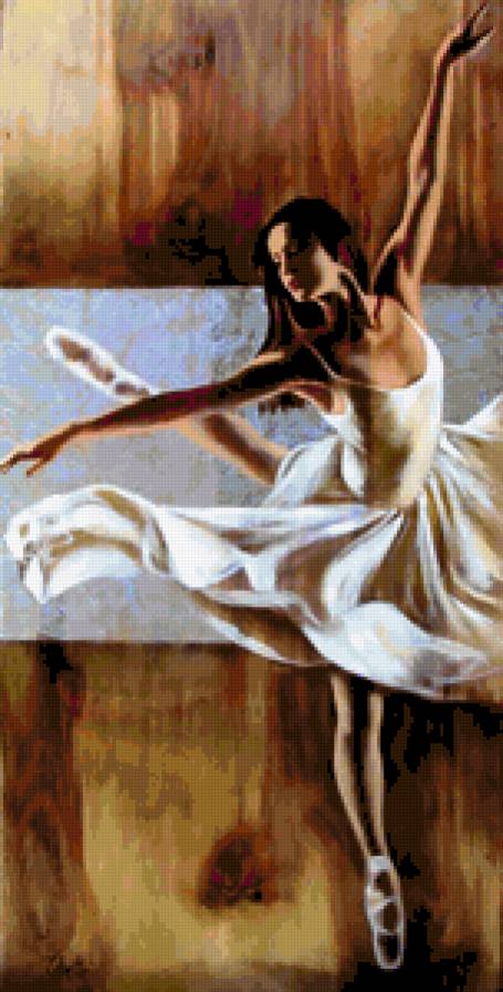 балерина - женщина, балерина, девочка, балет, люди, девушка - предпросмотр