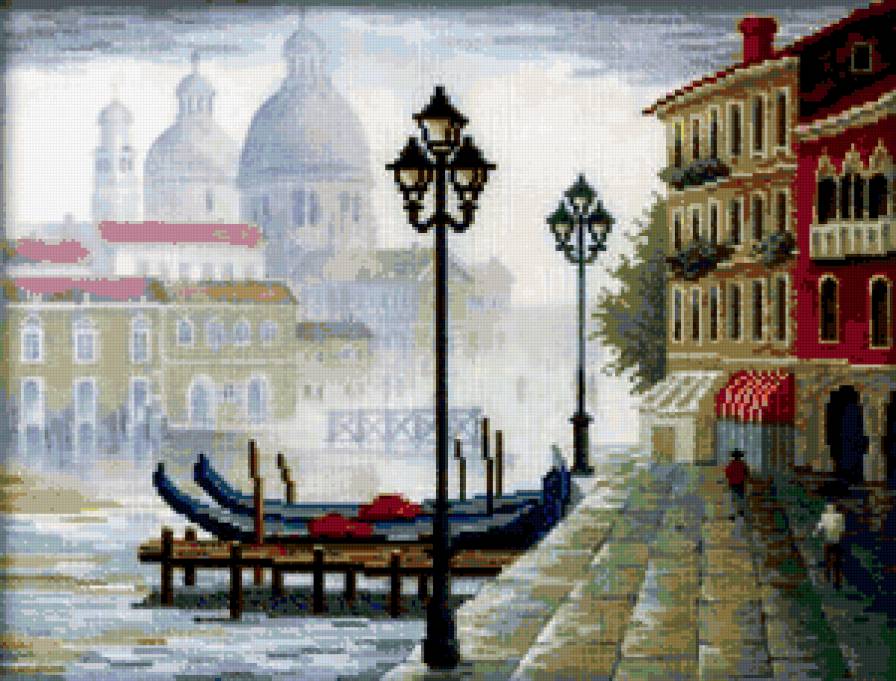 Город на воде - город - предпросмотр