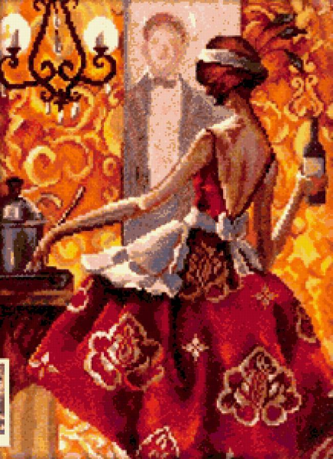 Эффектные женщины в роскошных местах - девушка - предпросмотр