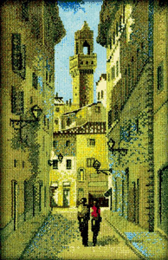 Старый город - предпросмотр