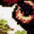 Предпросмотр схемы вышивки «пионы и бабочки» (№291752)