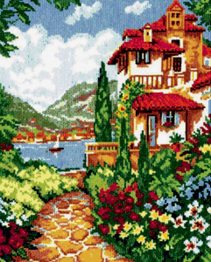 вила у моря - предпросмотр