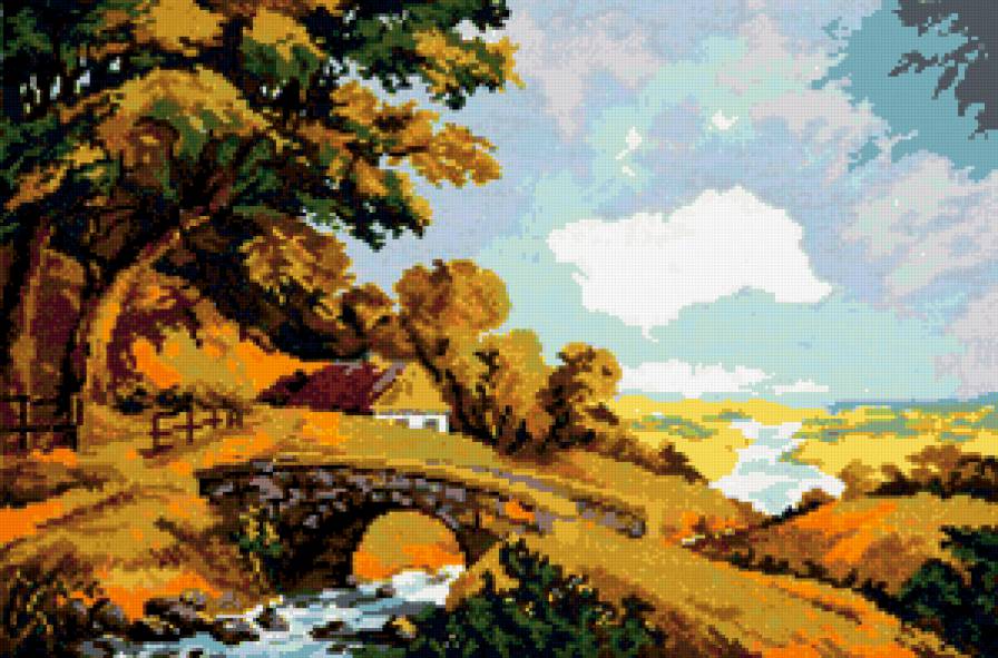 голандский мостик - предпросмотр