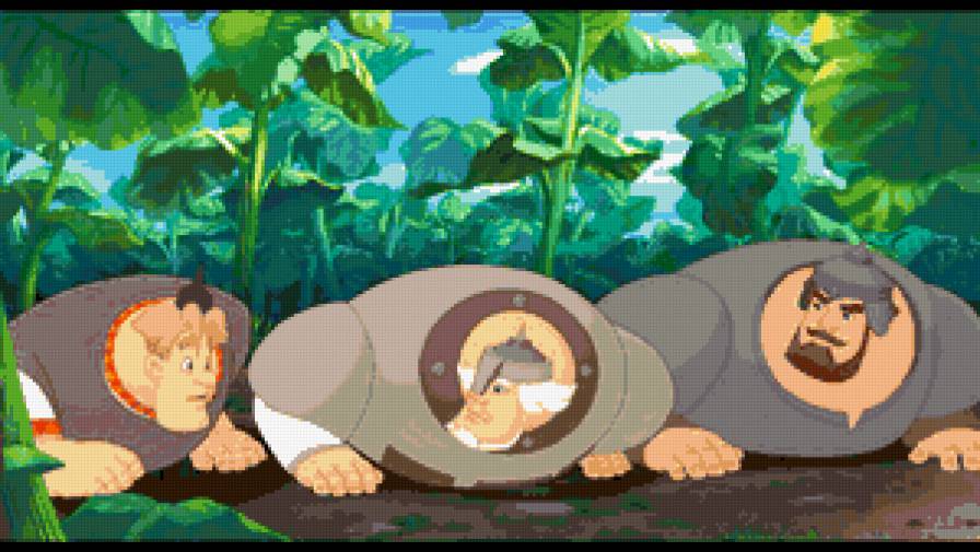 богатыри - предпросмотр