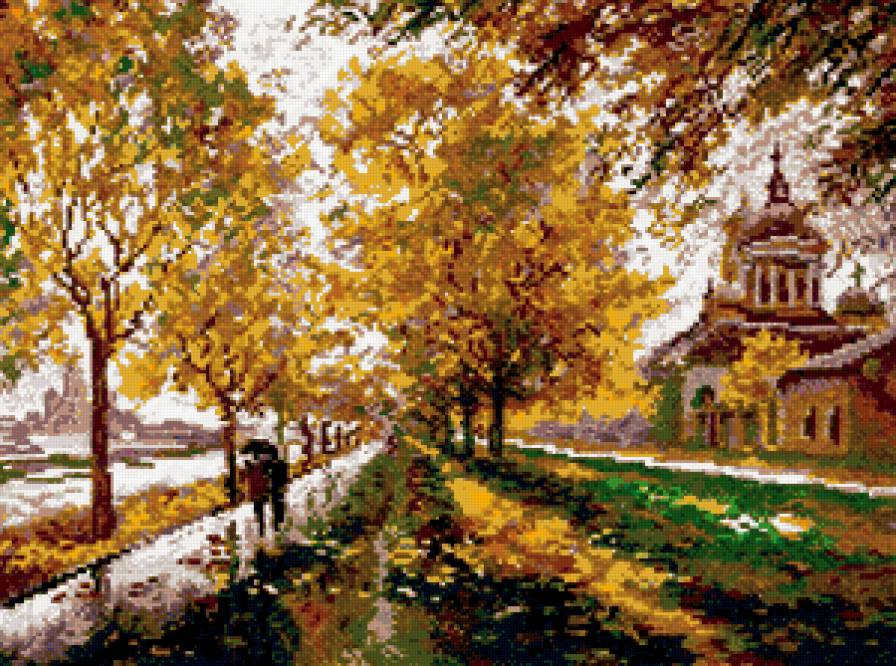 осенняя москва - предпросмотр