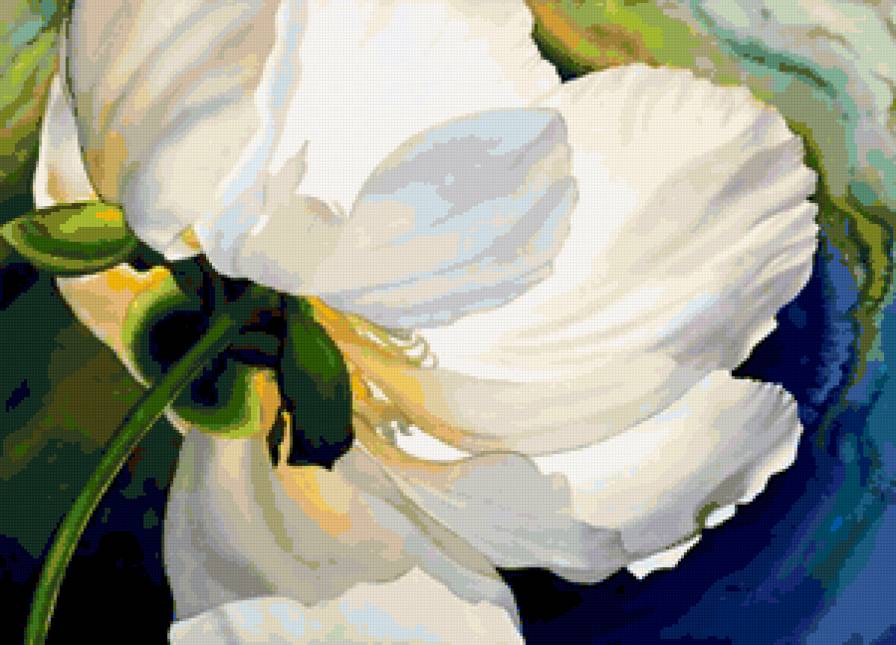 Серия "Букет" - магнолии, букет, цветы - предпросмотр