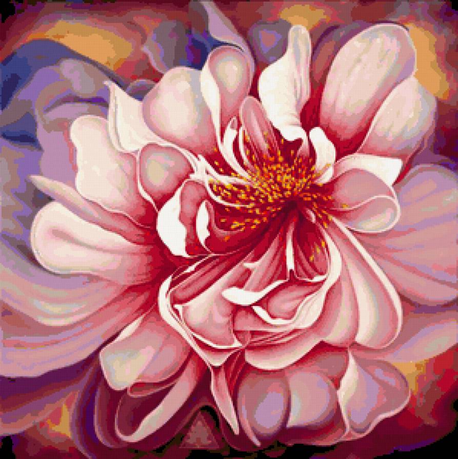 Серия "Букет" - букет, пионы, цветы - предпросмотр