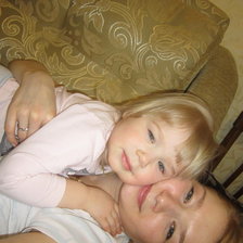 Схема вышивки «с мамой»