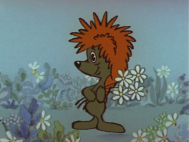 Трям! - ежик, мультики - оригинал