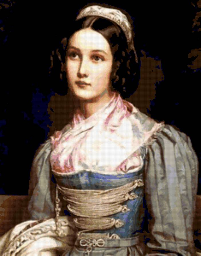 дама - предпросмотр