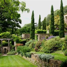 Старая Англия, сады