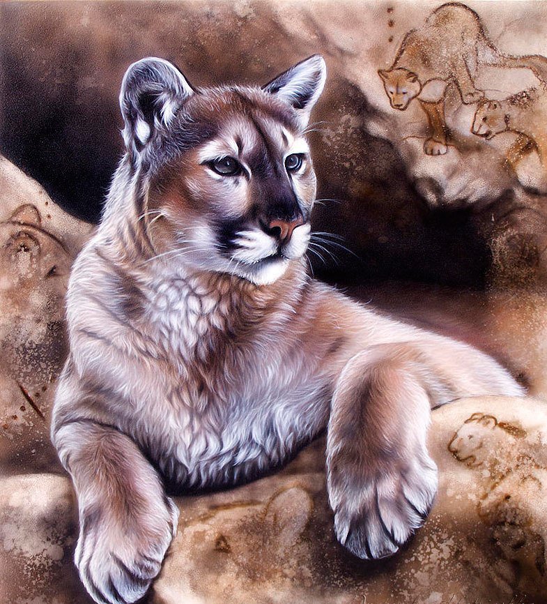 большие кошки - оригинал