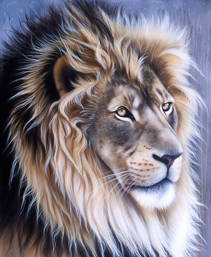 лев - оригинал