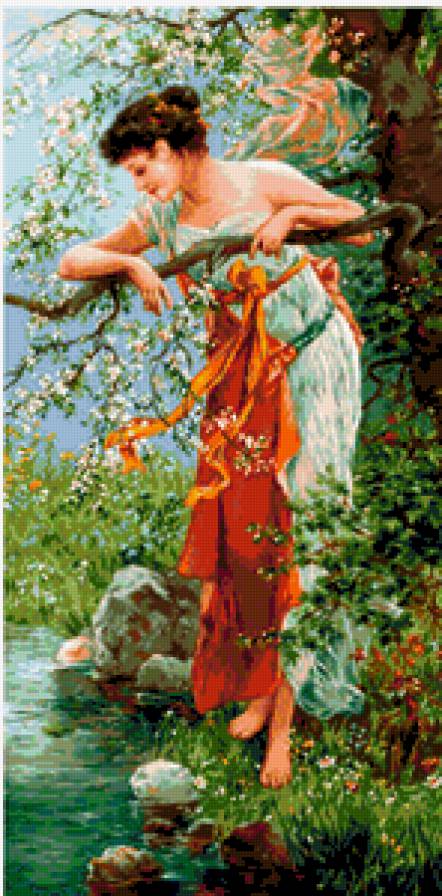 женский образ в живописи - предпросмотр