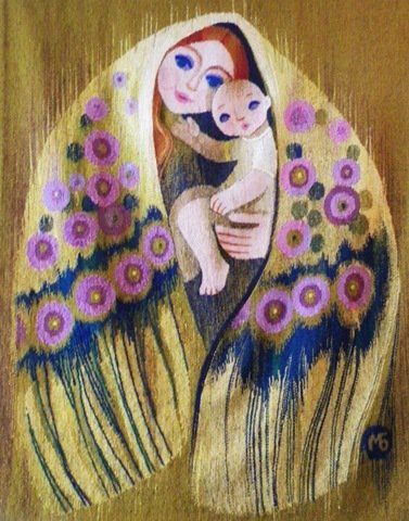 Мама и малыш - дети, мама - оригинал