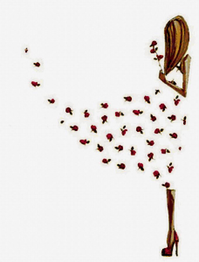 Девушка. - девушки - предпросмотр