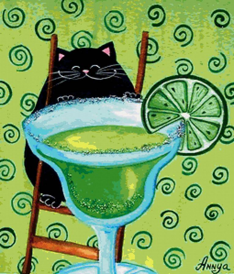 Милый котик - кот - предпросмотр