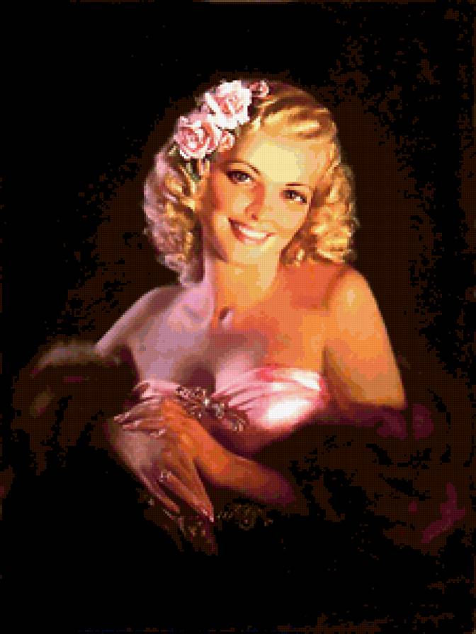 женский образ - предпросмотр