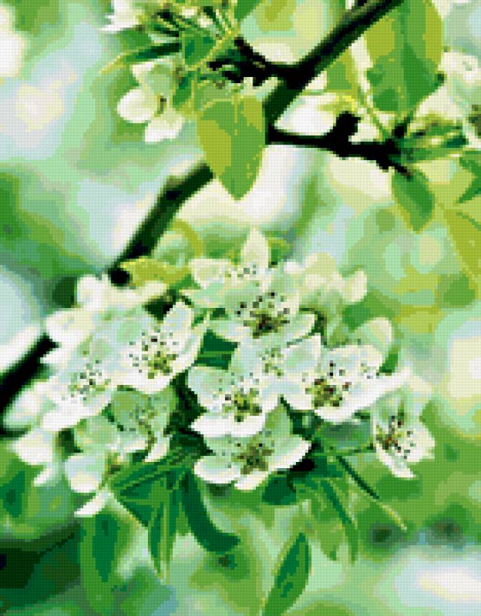 018 - цветы - предпросмотр