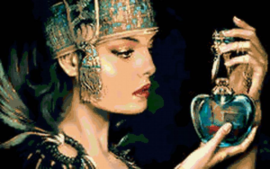 Клеопатра - люди, портреты - предпросмотр