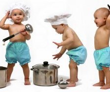 Схема вышивки «дети»